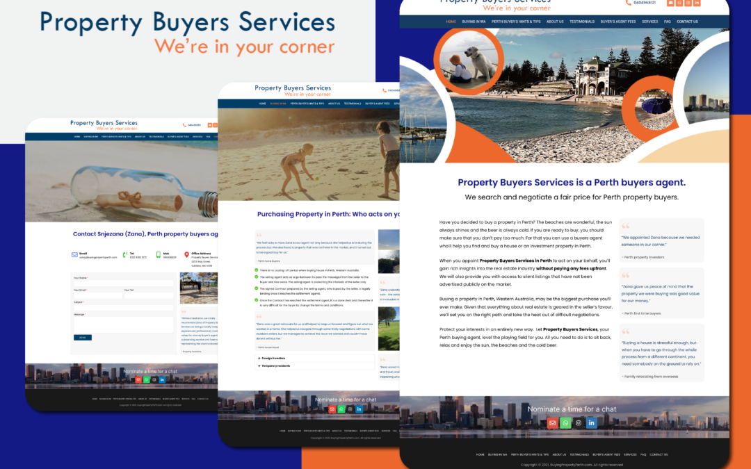 Property Buyers Services